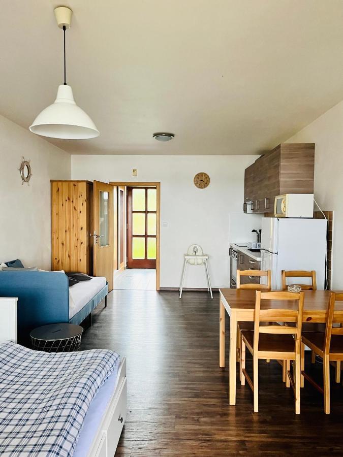 Apartman Plachetnice Фримбурк Екстер'єр фото